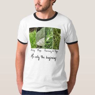 Nur der Anfang-Wecker-T - Shirt