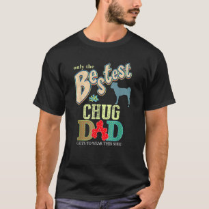 Nur der beste Vater für die Umarmung des Hundes T-Shirt