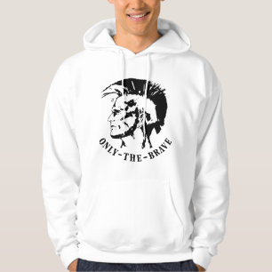 Nur der Mut Hoodie