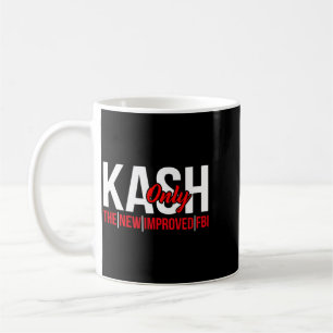 Nur der neue verbesserte Humor des FBI für Männer Kaffeetasse