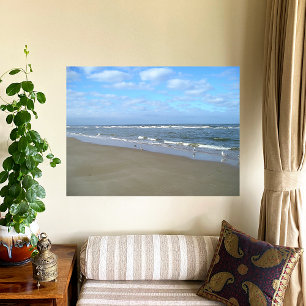 Nur der Strand Fotodruck