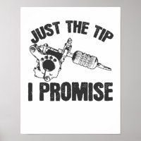 Nur der Tip I Versprechen Tattoo Tätowierung
