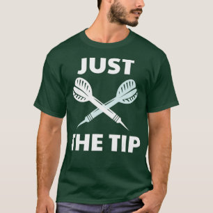 Nur der Tipp Bitte Darts Shirt Dart Player Team