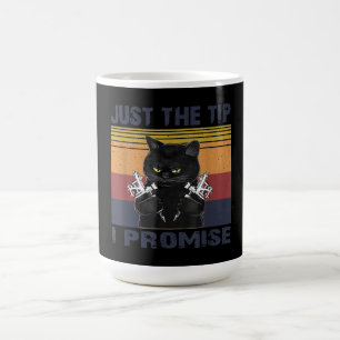 Nur der Tipp, den ich verspreche lustiges Geschenk Kaffeetasse