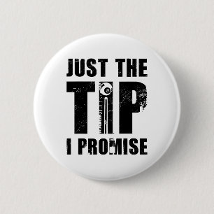 Nur der Tipp I Versprechen Billard Player Pool Sno Button