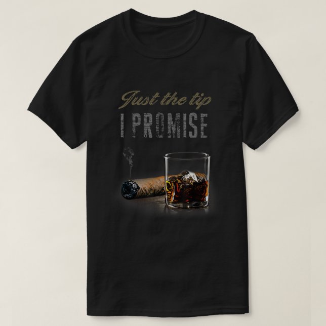 Nur der Tipp I Versprechen Cigar Shirt für Männer  (Design vorne)