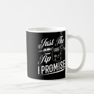 Nur der Tipp I Versprechen Funny Tattoo Artist Tat Kaffeetasse