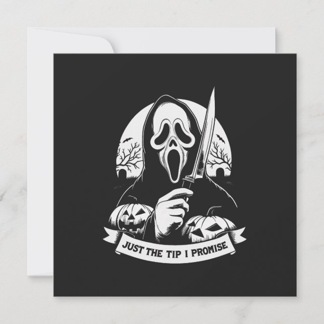 Nur der Tipp I Versprechen Karte (Vorderseite)