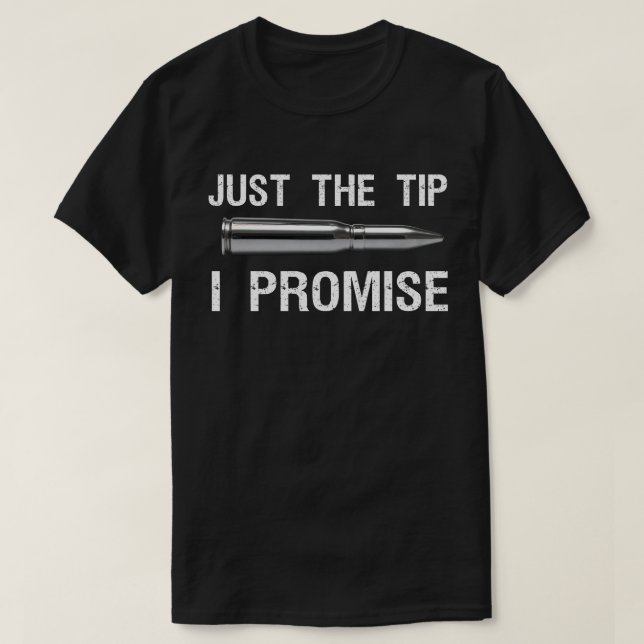 Nur der Tipp I Versprechen T-Shirt (Design vorne)
