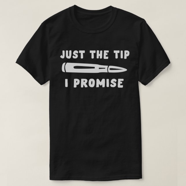 Nur der Tipp I Versprechen T-Shirt (Design vorne)