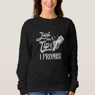 Nur der Tipp I Versprechen Tattoos Tattooist Tatto Sweatshirt
