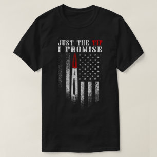 Nur der Tipp I, Veteran US-Flagge zu versprechen T-Shirt