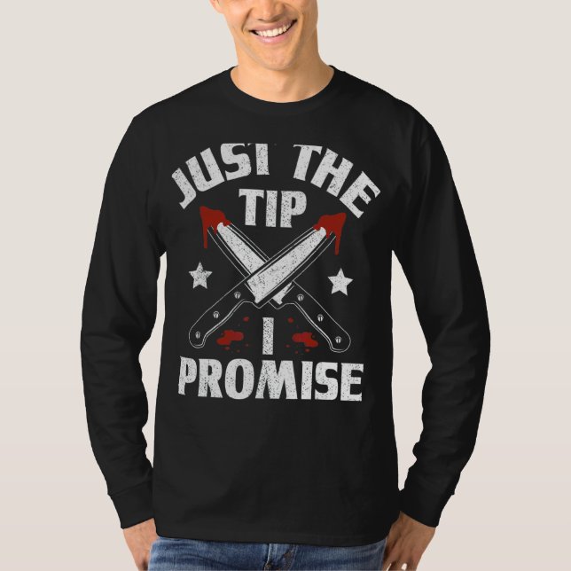 Nur der Tipp sarkastisch T-Shirt (Vorderseite)