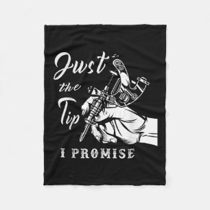 Nur der Tipp Tattoo-Künstler Tattooooot Tattooo In Fleecedecke