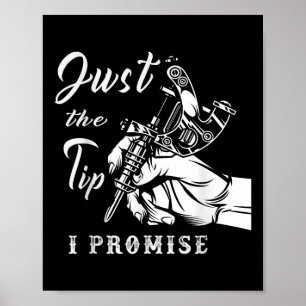 Nur der Tipp Tattoo-Künstler Tattooooot Tattooo In Poster