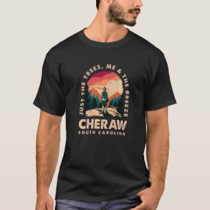 Nur die Bäume hier und die Brise Cheraw Wandern im T-Shirt