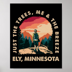 Nur die Bäume Poster