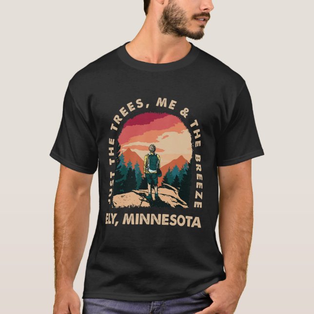 Nur die Bäume  T-Shirt (Vorderseite)