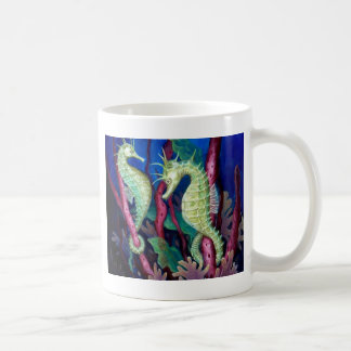 Nur die beiden von uns - Seepferd Art Tasse