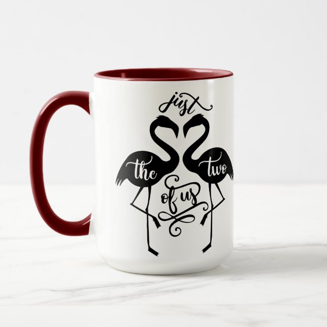 Nur die beiden von uns tasse (Links)