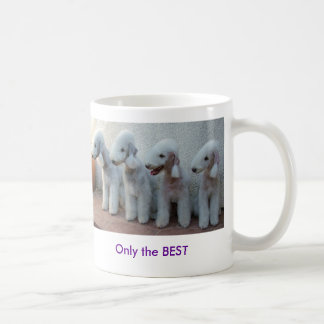 Nur die BESTE Bedlington Tasse