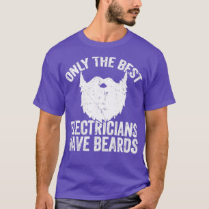 Nur die besten Elektriker haben Bärenklasseln T-Shirt