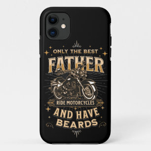 Nur die besten Fahrräder des Vaters, haben Bärte Case-Mate iPhone Hülle