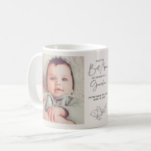Nur die besten Mamas erhalten dem Foto zur Kaffeetasse