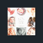 Nur die besten Mamas FotoCollage Oma Stretcher Leinwanddruck<br><div class="desc">Echte Leinwand. Diese schicke, schöne Collage umhüllte Wandkunst aus Leinwand wird zu einem wertvollen Familienerbstück. Mit 8 quadratischen Fotos (leicht hochzuladen aus den sozialen Medien und leicht zu ernten in Ihrem iPhone), die sich hinter einem wunderschönen, blauen Rahmen befinden, zeigt die mittlere Position einen blauen Hintergrund und bietet das Zitat...</div>