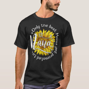 Nur die besten Mamas werden an Nana Women Flow gef T-Shirt