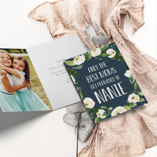 Nur die besten Mamas werden an Nanie verkauft Karte (Von Creator hochgeladen)