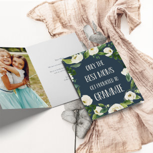 Nur die besten Mamas werden für Grammie beworben Karte