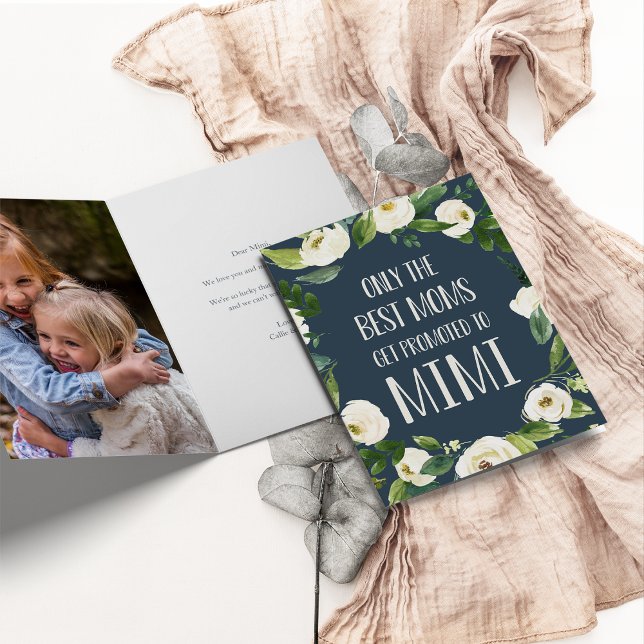 Nur die besten Mamas werden für Mimi angeboten Karte (Von Creator hochgeladen)