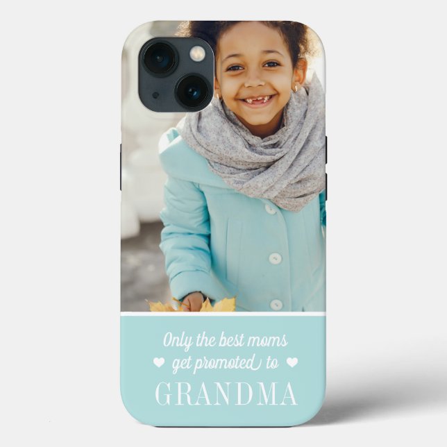Nur die besten Mamas werden für Oma beworben | FOT Case-Mate iPhone Hülle (Rückseite)