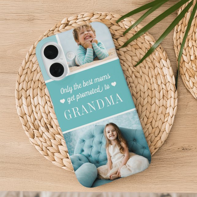 Nur die besten Mamas werden für Oma beworben | FOT Case-Mate iPhone Hülle (Von Creator hochgeladen)