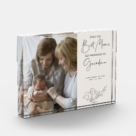 Nur die besten Mamas werden für Oma Blush beworben Fotoblock