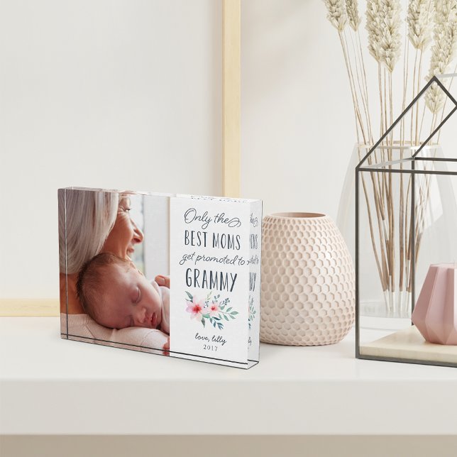 Nur die besten Mamas werden zu Grammy geworben Fotoblock (Von Creator hochgeladen)