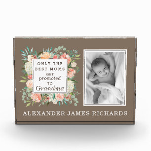 Nur die besten Mamas werden zum Oma-Foto beworben Fotoblock