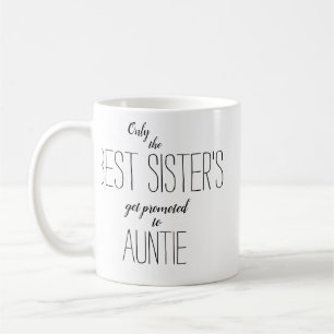 Nur die besten Mums werden zur nanna befördert Kaffeetasse