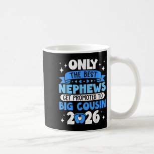 Nur die besten Nephews werden zum großen Cousin 2  Kaffeetasse