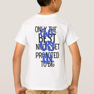 Nur die besten Nichten werden zu großen Cousins be T-Shirt