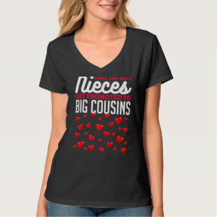 Nur die besten Stücke werden an große Cousin weite T-Shirt