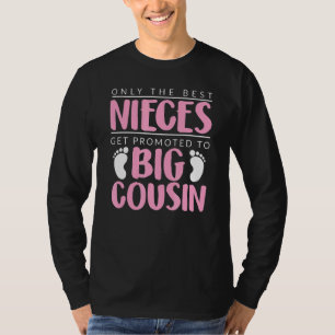 Nur die besten Stücke werden für den großen Cousin T-Shirt