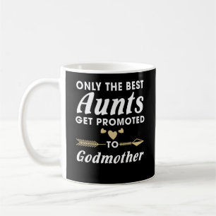 Nur die besten Tanten werden an Godmatt beworben Kaffeetasse