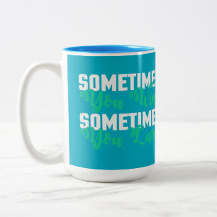 Nur die besten Väter werden zum Opa befördert Lust Zweifarbige Tasse