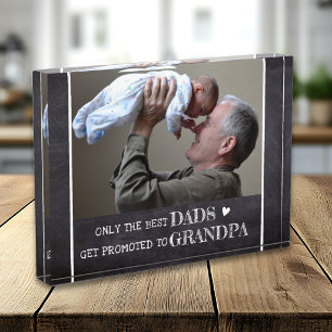 Nur die besten Väter werden zum Opa-Foto befördert Fotoblock