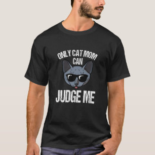 Nur die Cat Mama kann mich lustig Russisch Blue Ca T-Shirt