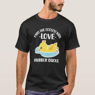 Nur die Coolen Kinder Liebe Gummienten 19 T-Shirt