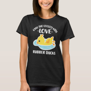 Nur die Coolen Kinder Liebe Gummienten 19 T-Shirt
