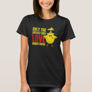 Nur die Coolen Kinder Liebe Gummienten 1 T-Shirt